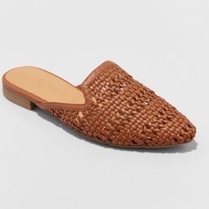 DISO Target Universal Thread Mules in Cognac (9)